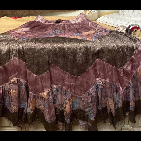 Not for sale…Gorgeous vintage maxi skirt - Picture 5 of 14